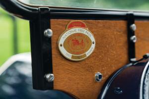 Baker Electric Model W Runabout 1912 года 